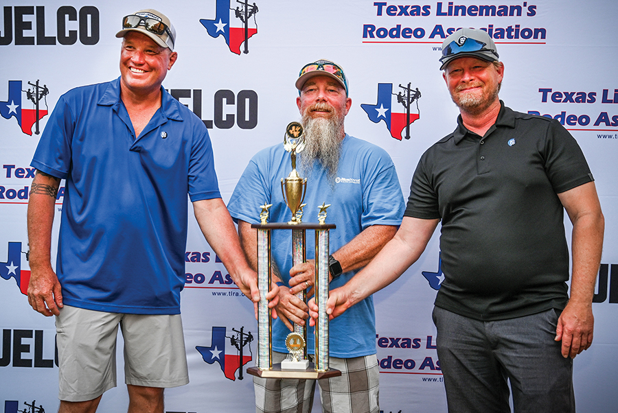 competes in 27th Texas Lineman’s Rodeo Electric